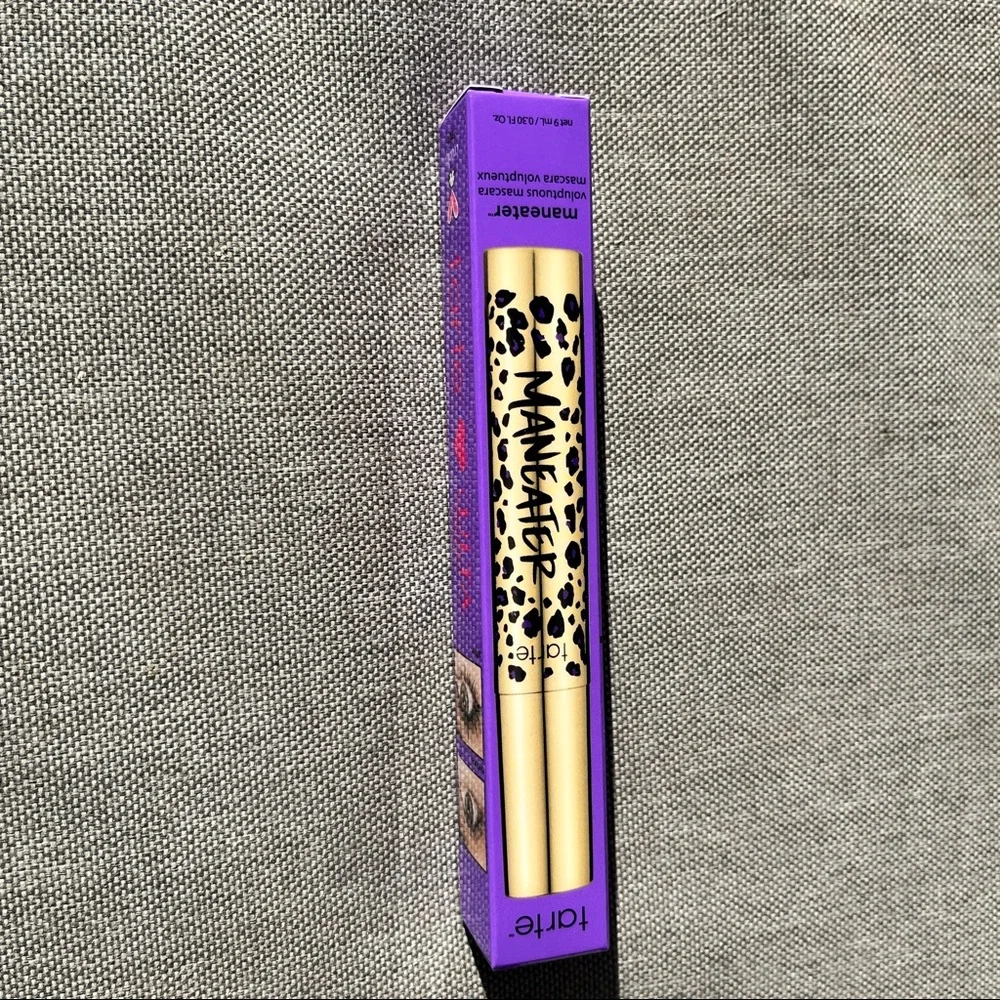 TARTE Maneater Mascara NEW Black Full Size ULTA Volumizing Eyelashes